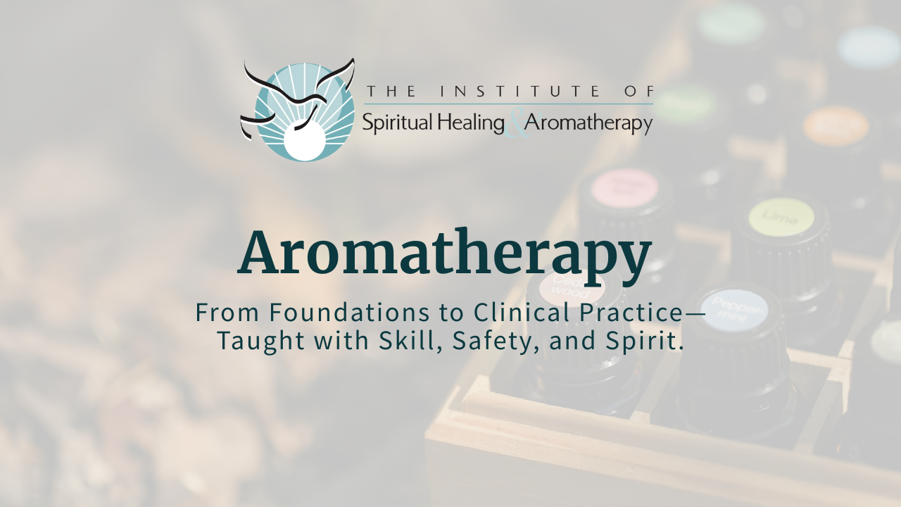 Aromatherapy Certification through ISHA