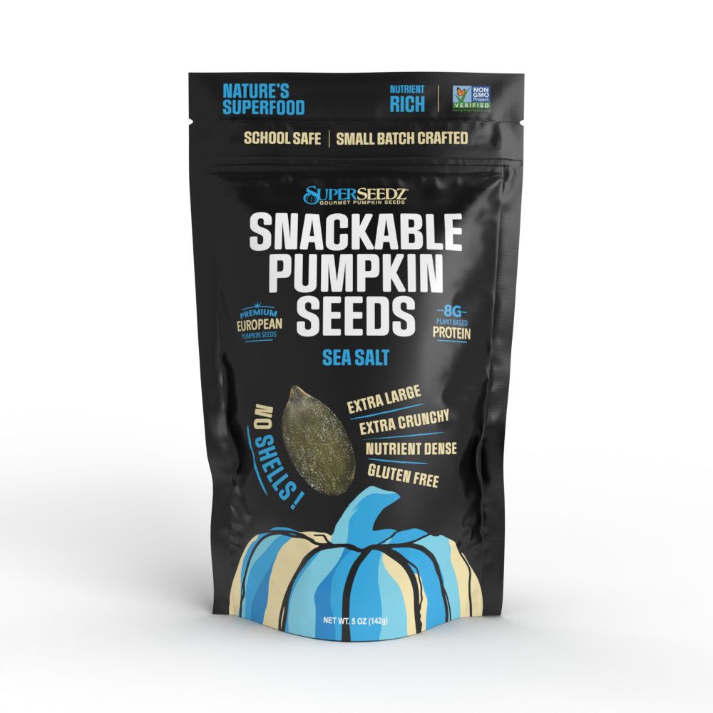 SuperSeedz Sea Salt