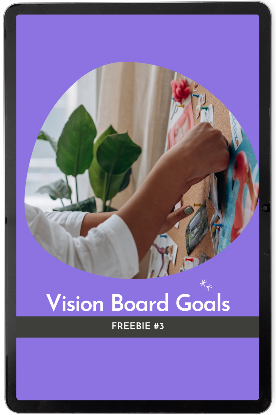 Synergies Method Coaching Vision Board Goals Cheat Sheet