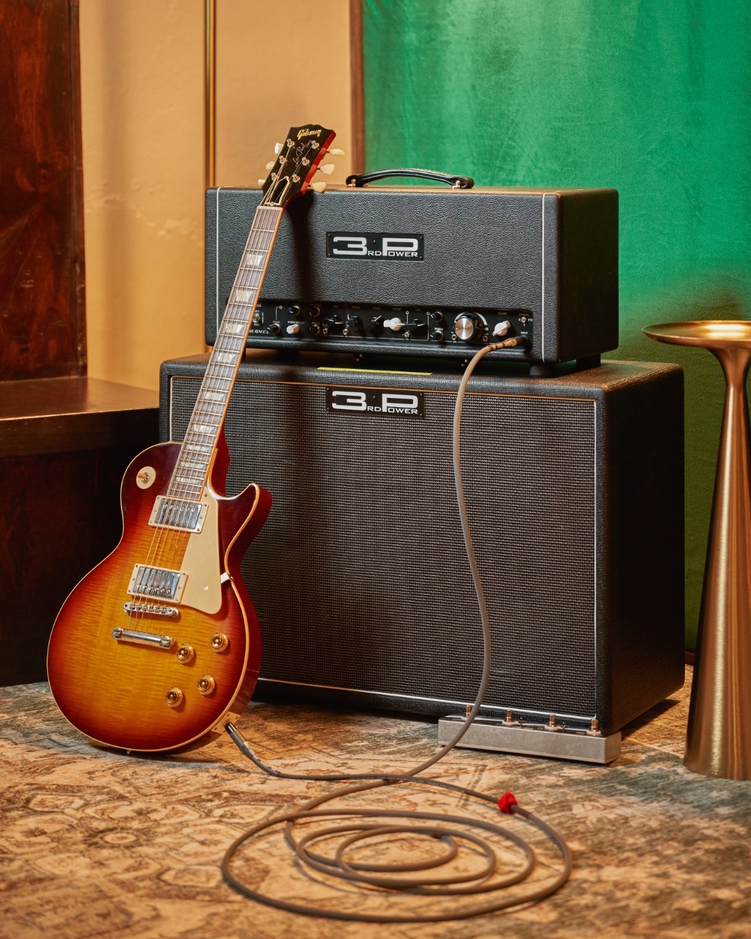 Boutique 3rd Power amplifier and guitar in The Roaring Pickup Gear Library
