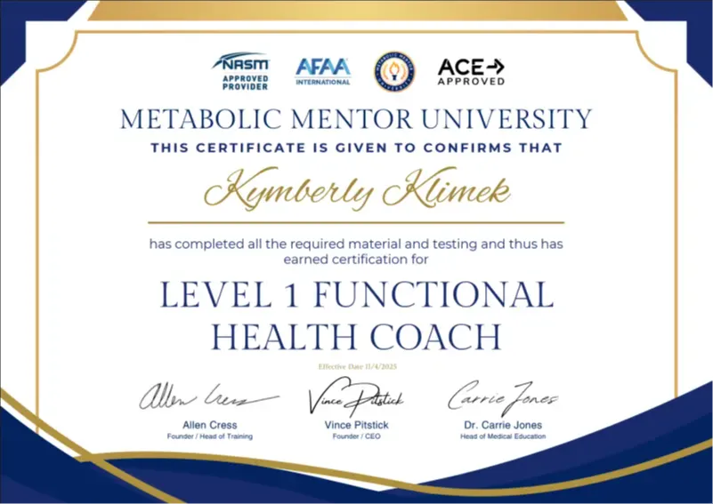 Metabolic Mentor University