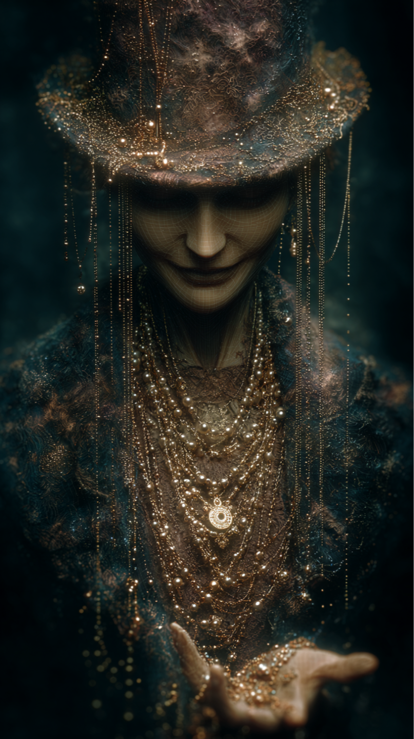 Feminine shadow archetype — Jungian shadow work by Nathalie Sage