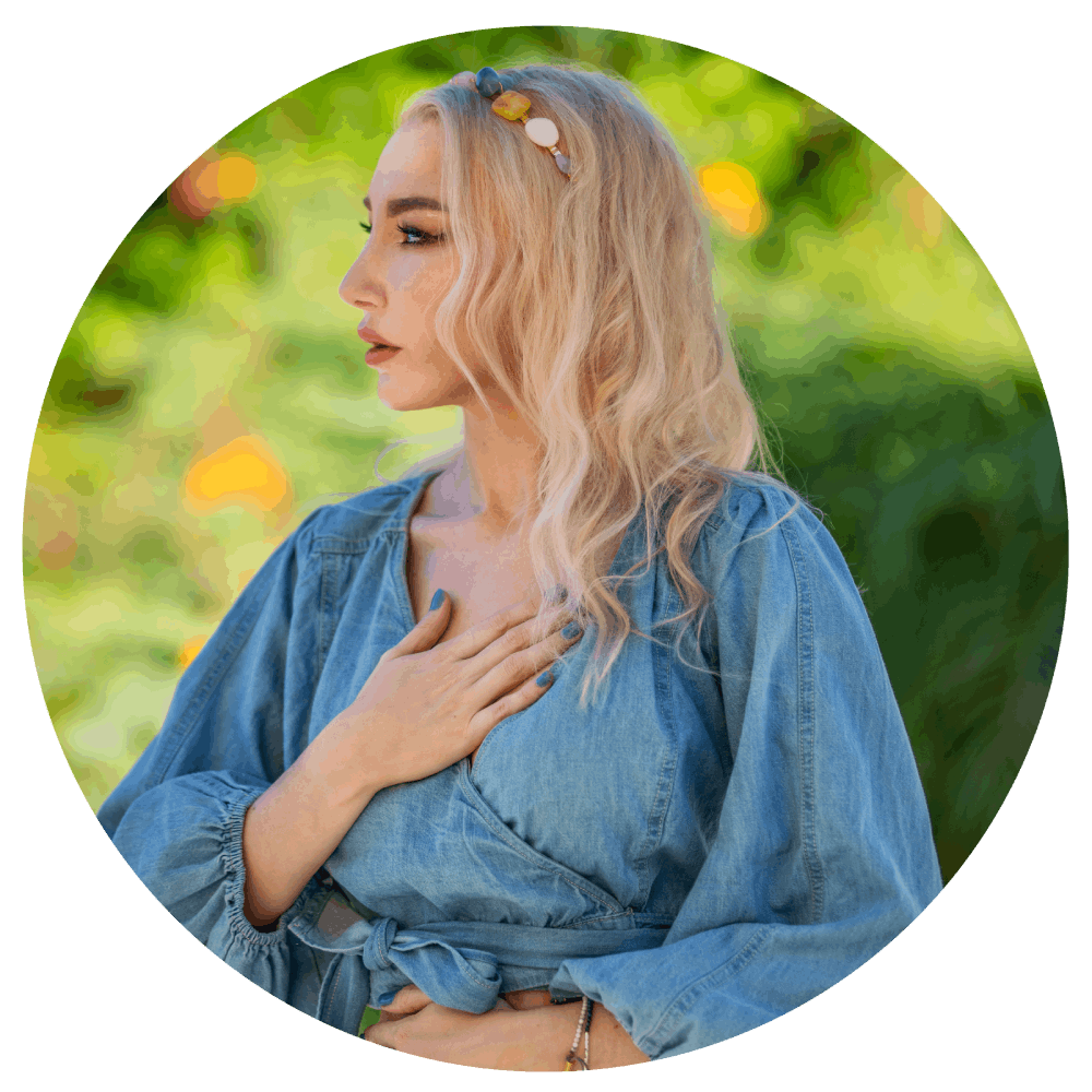 Cassady Cayne meditating