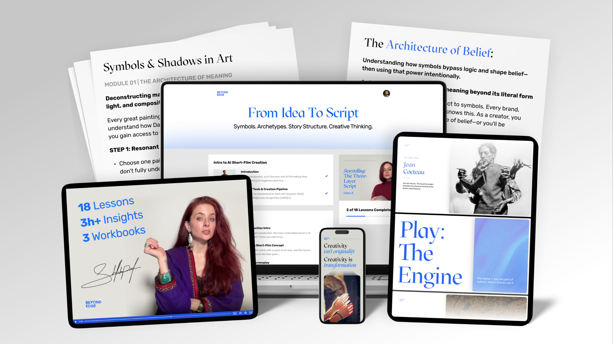 AI Short Film Creator Course - Product cover