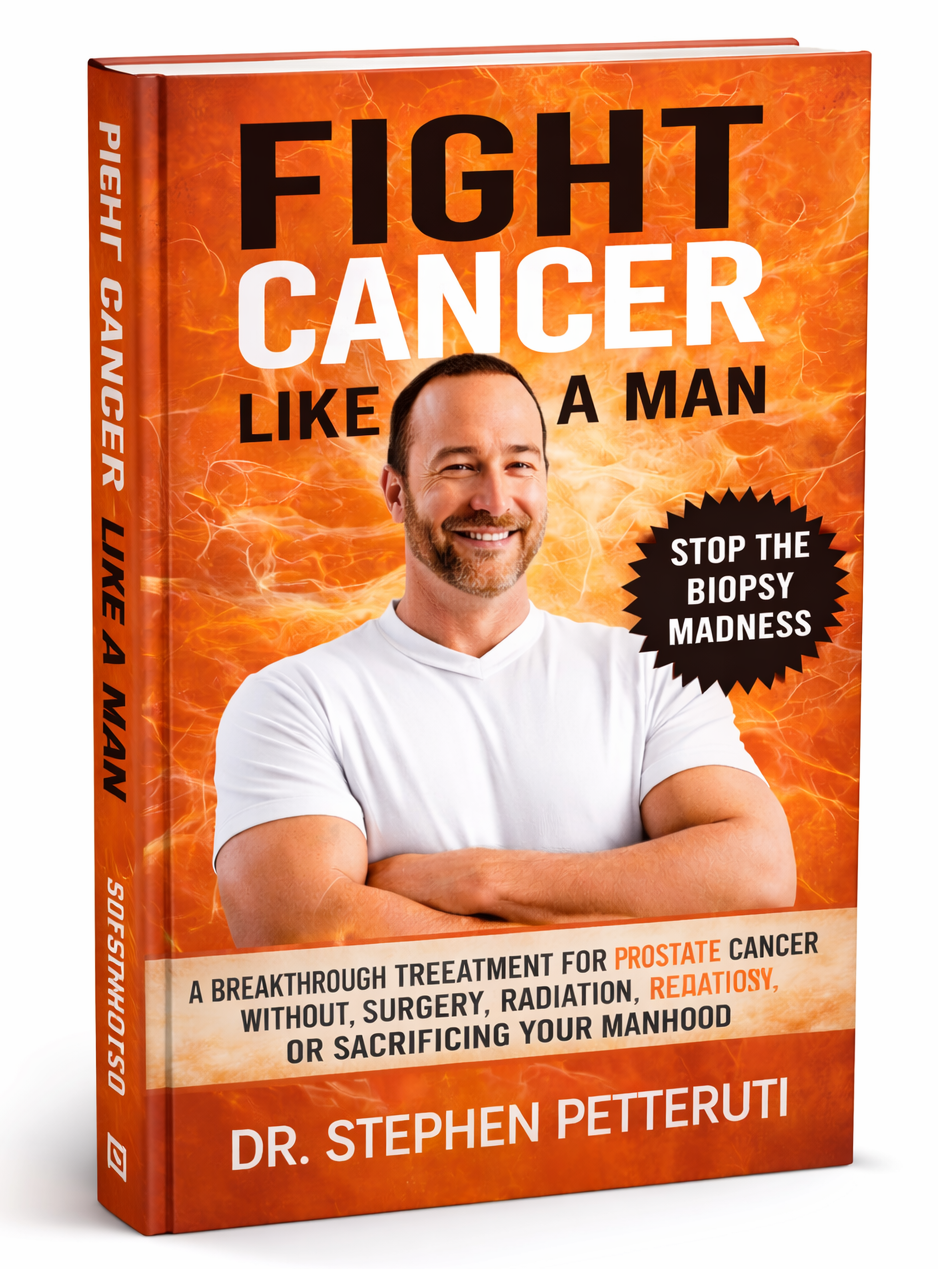 Fight Cancer Like a Man Hardcover