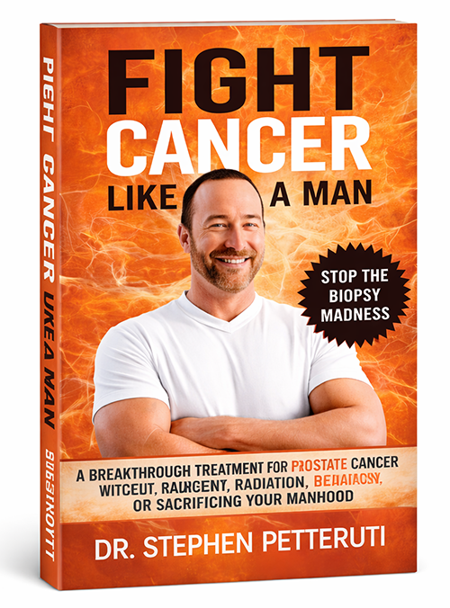 Fight Cancer Like a Man Paperback