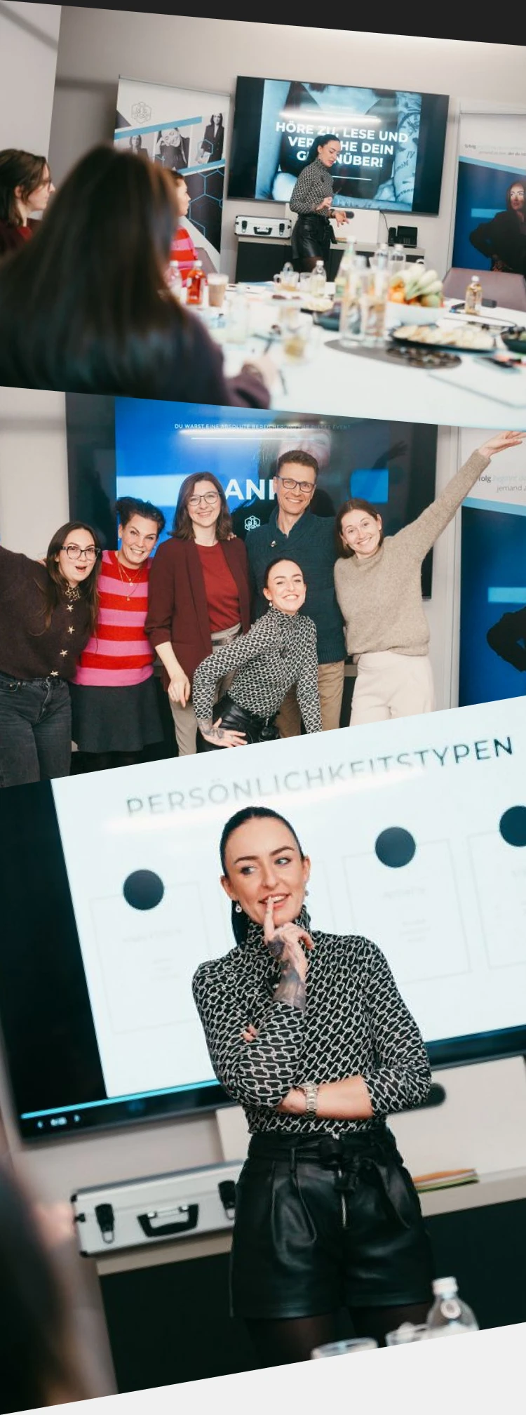 Nadine Event Throwbacks