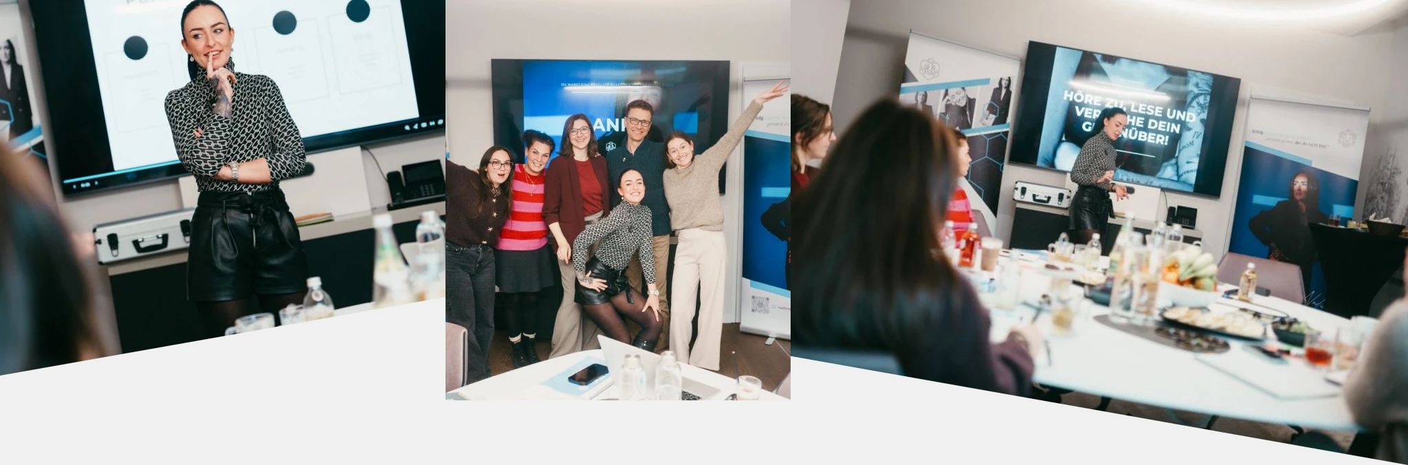 Nadine Event Throwbacks