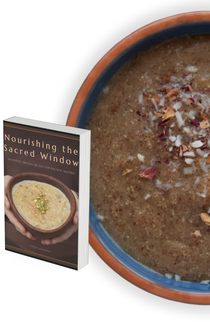 Nourishing the sacred window by coco genvieve postpartum nutrition postpartum doula training