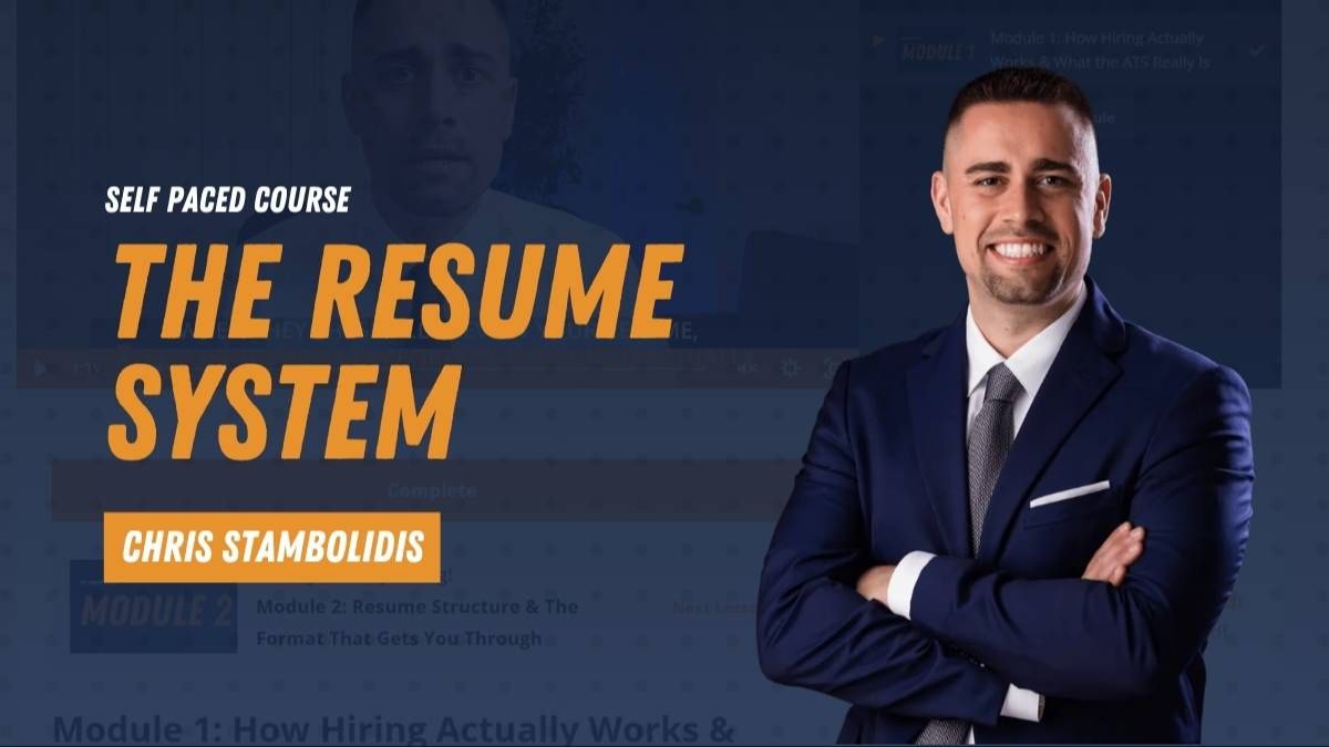 The Resume System