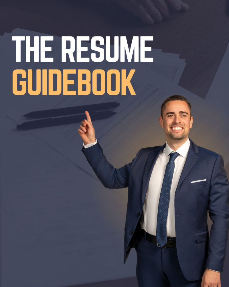 Free Resume Guidebook