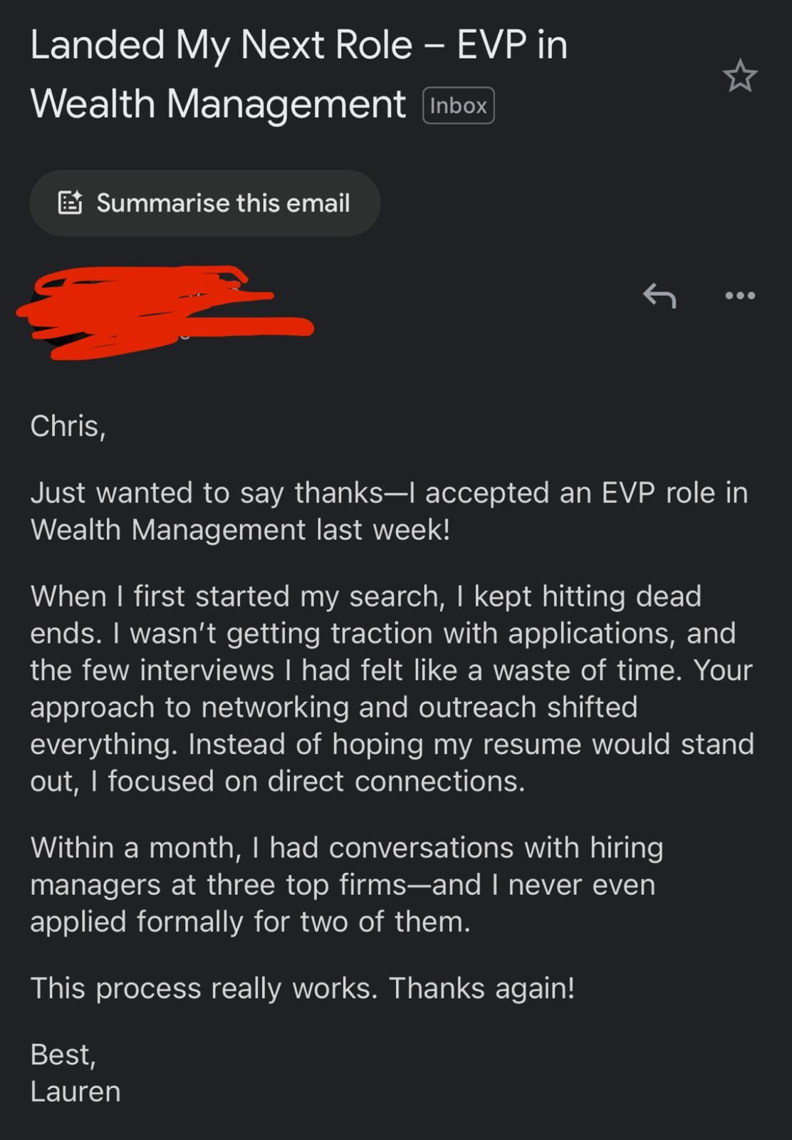 $120,000 more per year. Fully remote. Zero RTO risk.