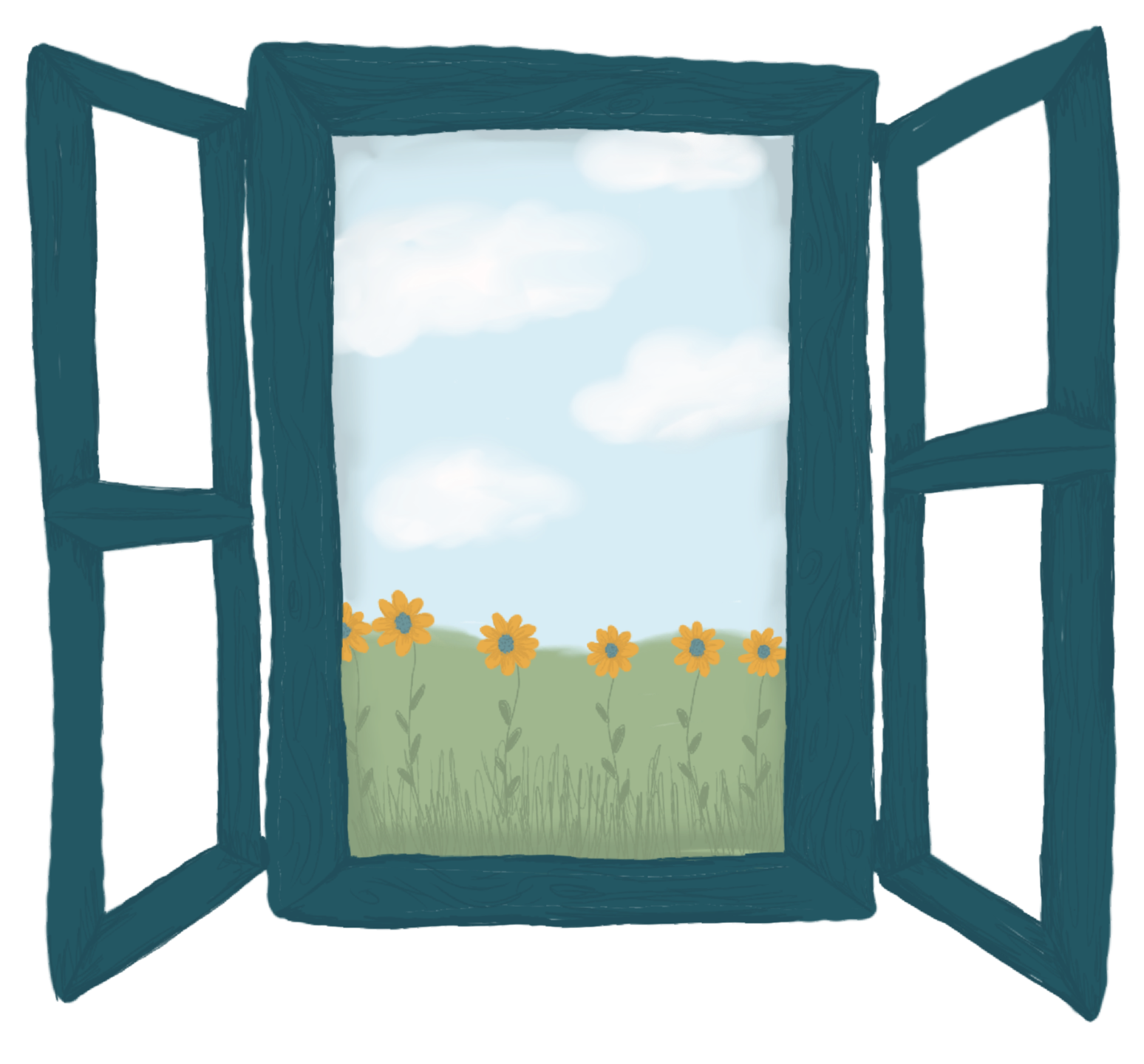 Preteen reflecting on feelings in a journal