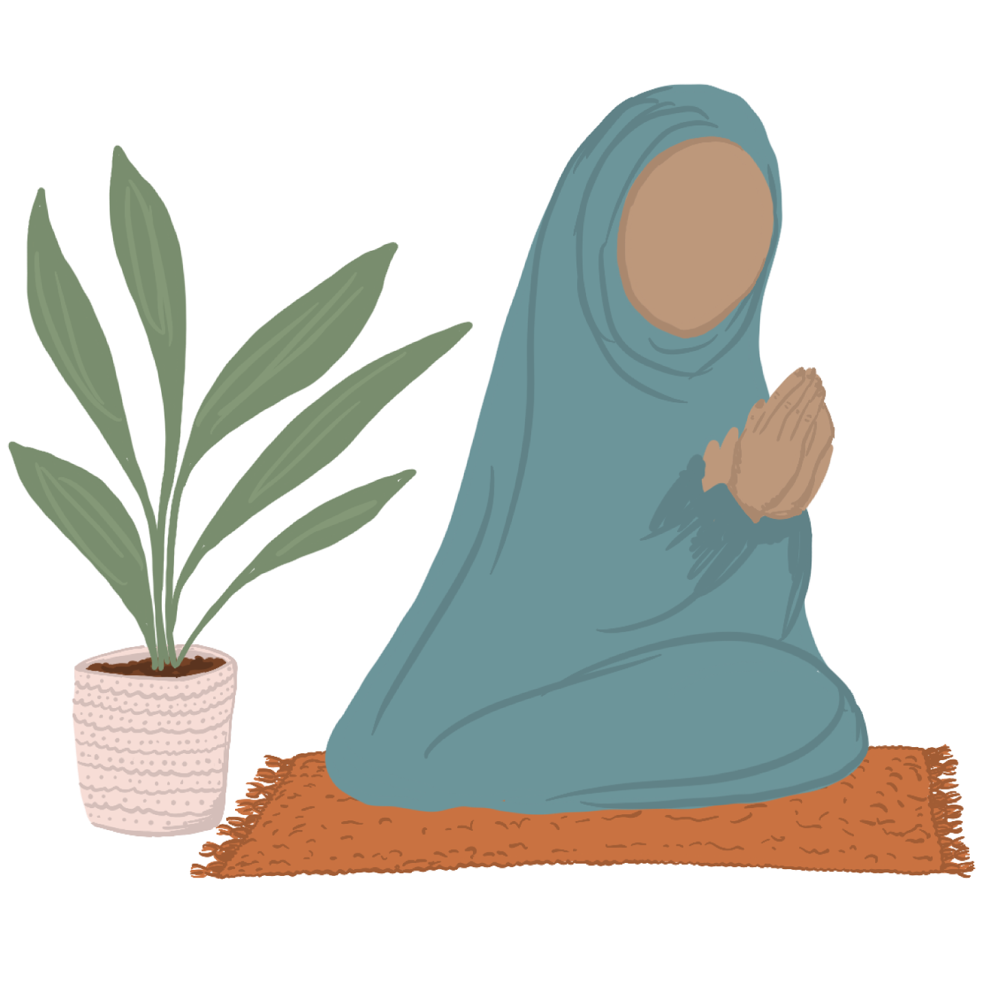 Boys and girls learning about changes modestly