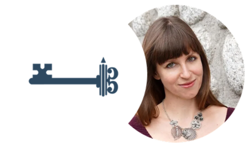 Photo of Cheryl B. Engelhardt and In The Key Of Success logo