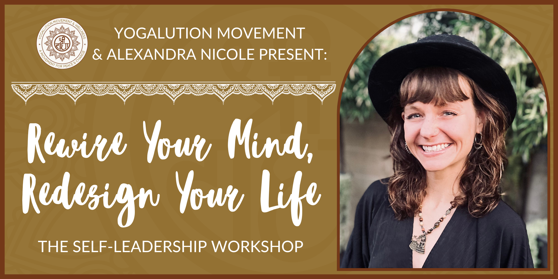 Yogalution Movement Event Flyer Details