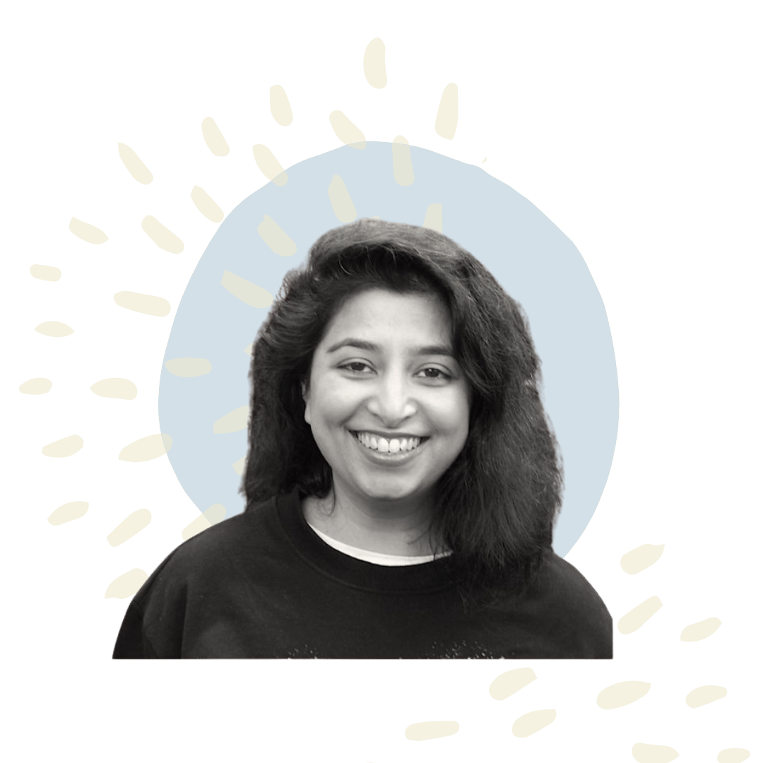 A picture of Asian Australian counsellor, Devika Dey