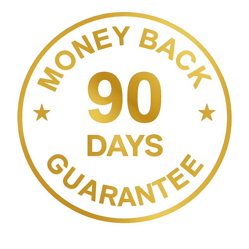 30 day money back guarantee