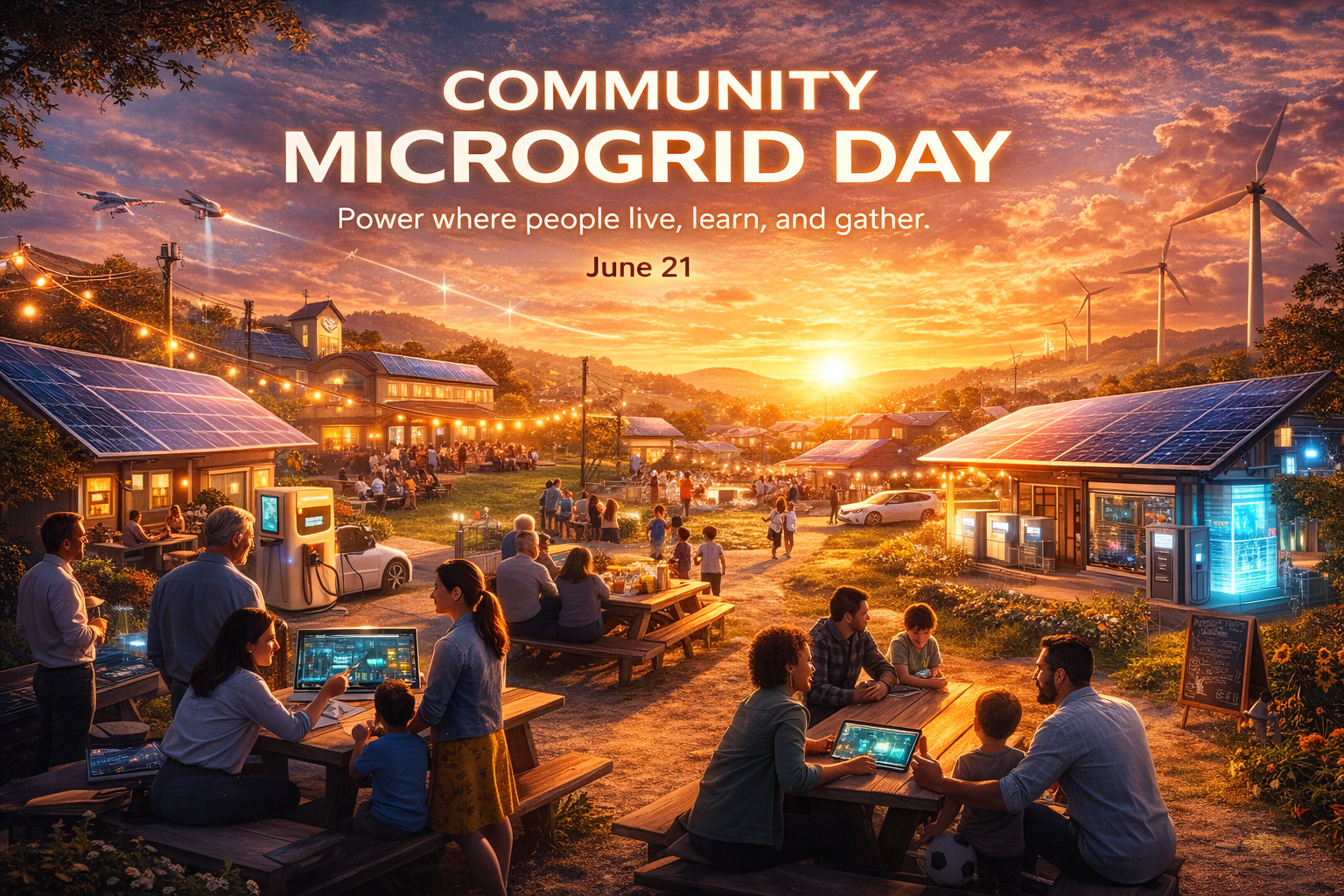 Community Microgrid Day