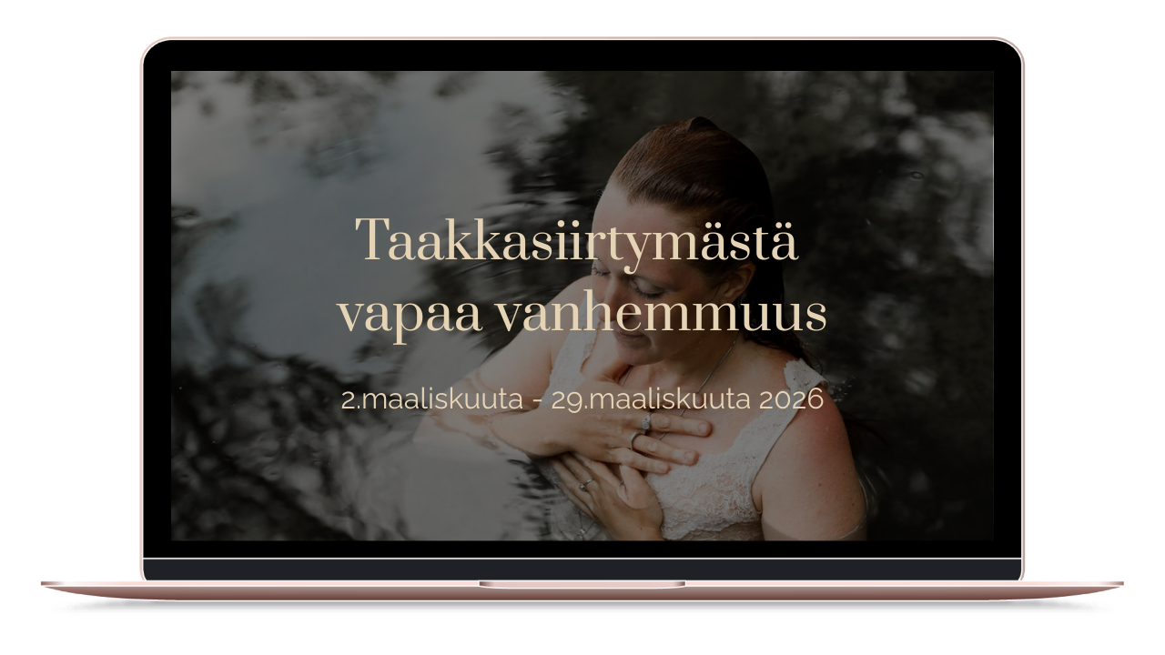 harmonisen ja toimivan parisuhteen verkkokurssi