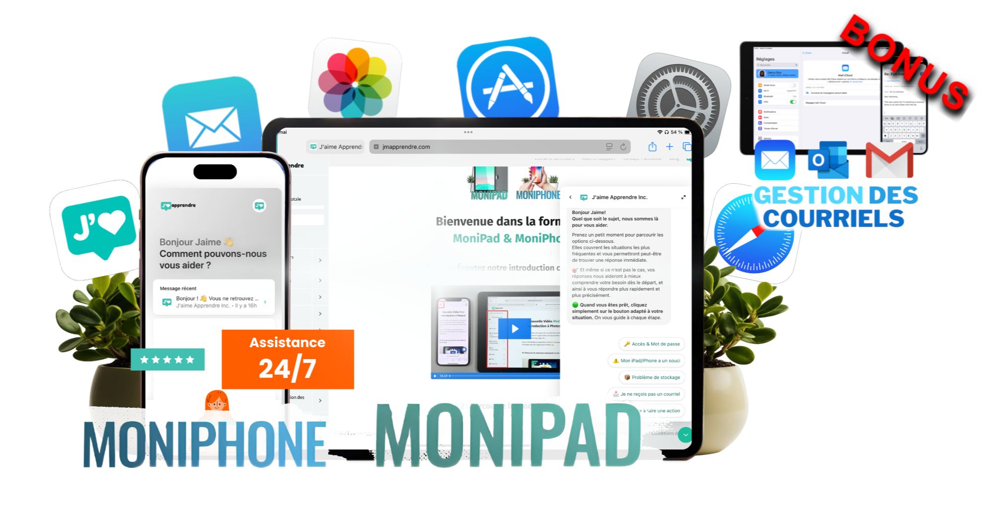 Forfait Essentiel iPad & iPhone