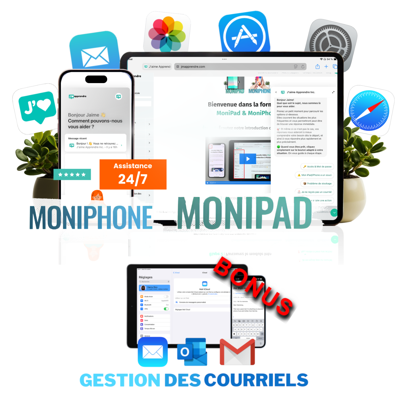 Forfait Essentiel iPad & iPhone