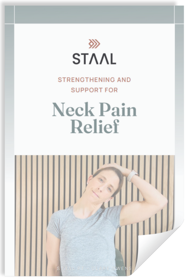 Fitness for seniors program at Staal Physical Therapy with Clare Owens free training guide