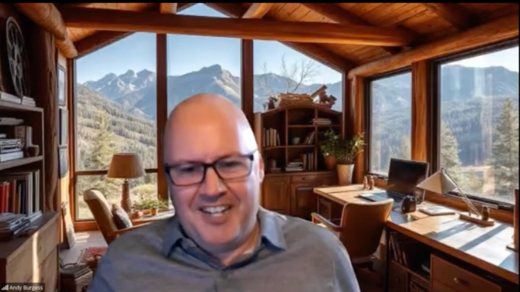 Video testimonial thumbnail