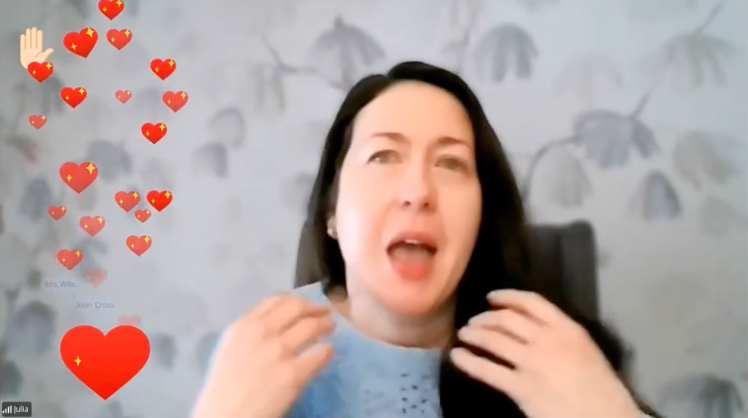 Video testimonial thumbnail