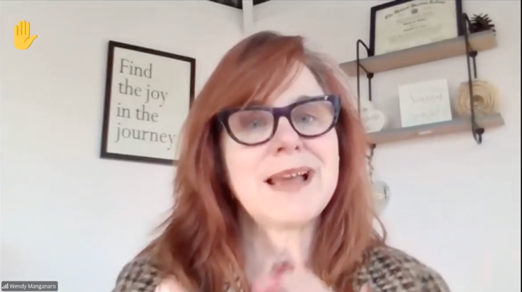 Video testimonial thumbnail