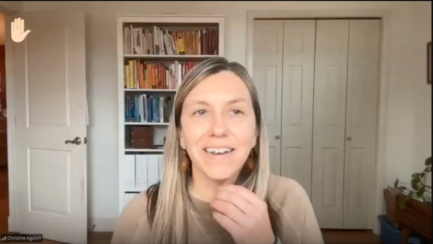 Video testimonial thumbnail