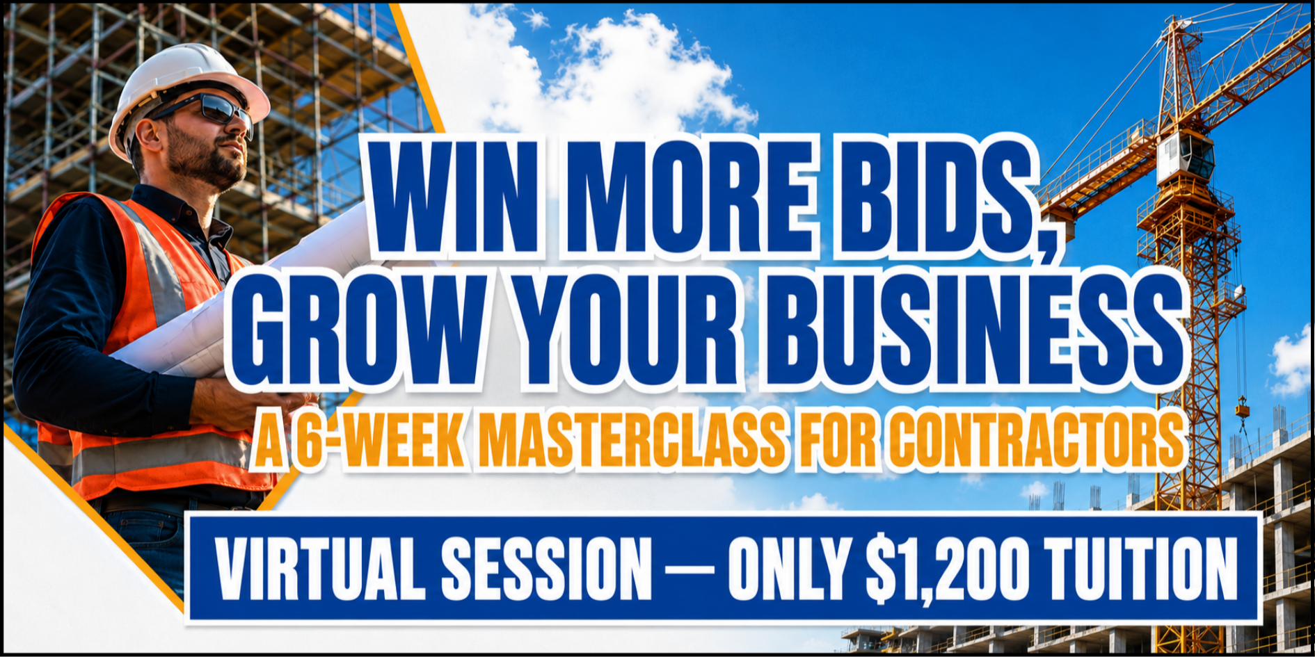 Contractor Workshop Banner