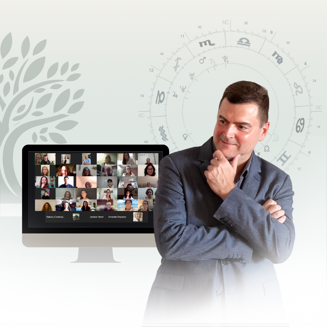 Alumnos curso de astrogenealogia