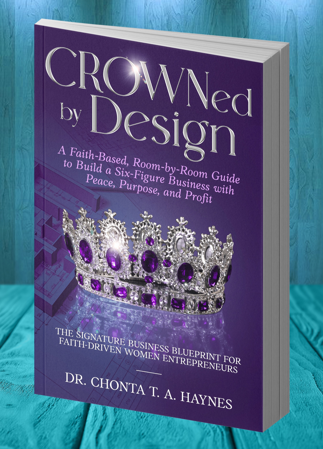 Dr Chonta Haynes The Destiny Designer helping you scale with strategy systems and Spirit