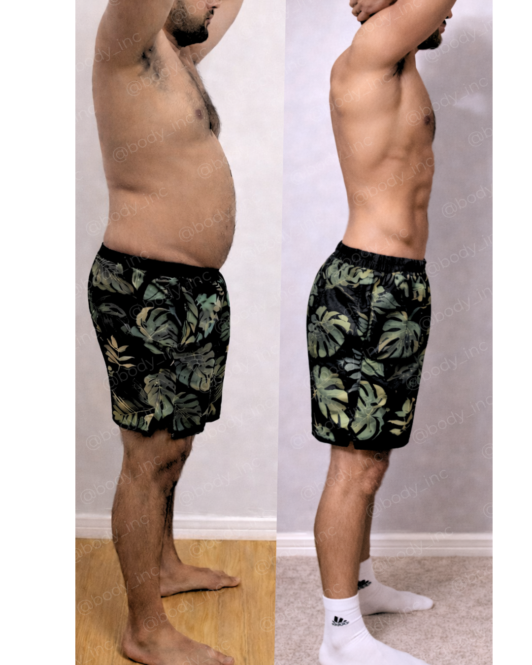 Client transformation - Rashid