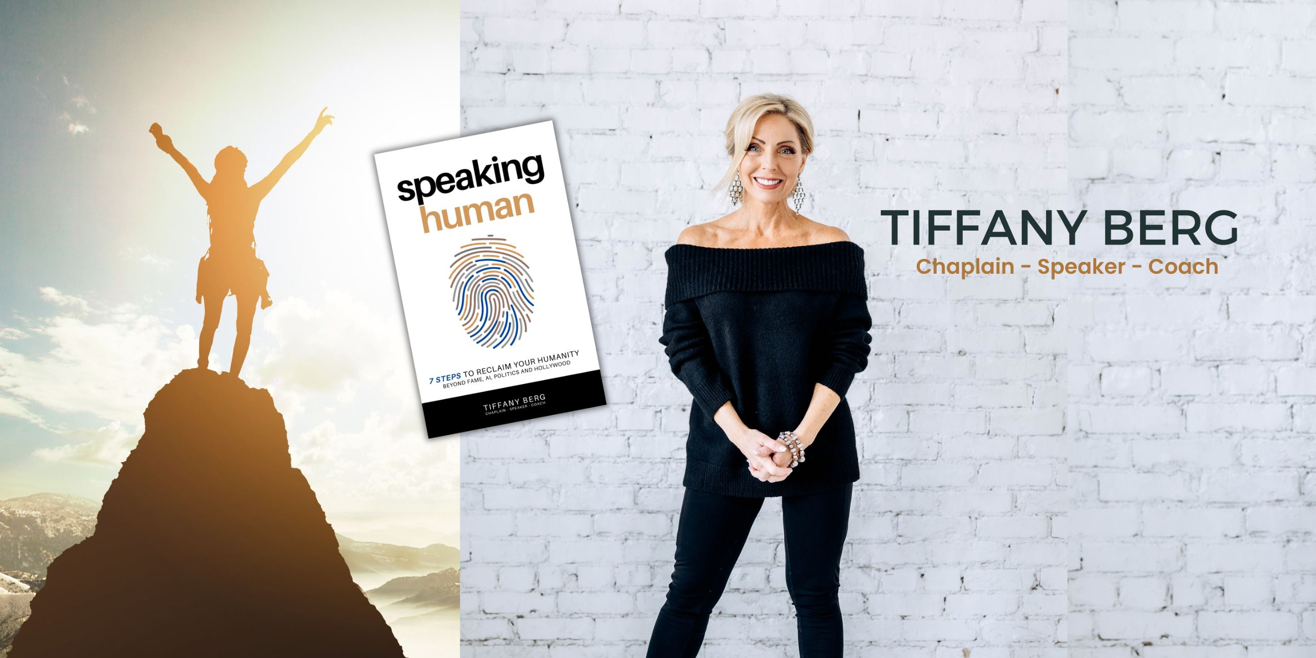 Tiffany Berg writes a new book, Speaking Human