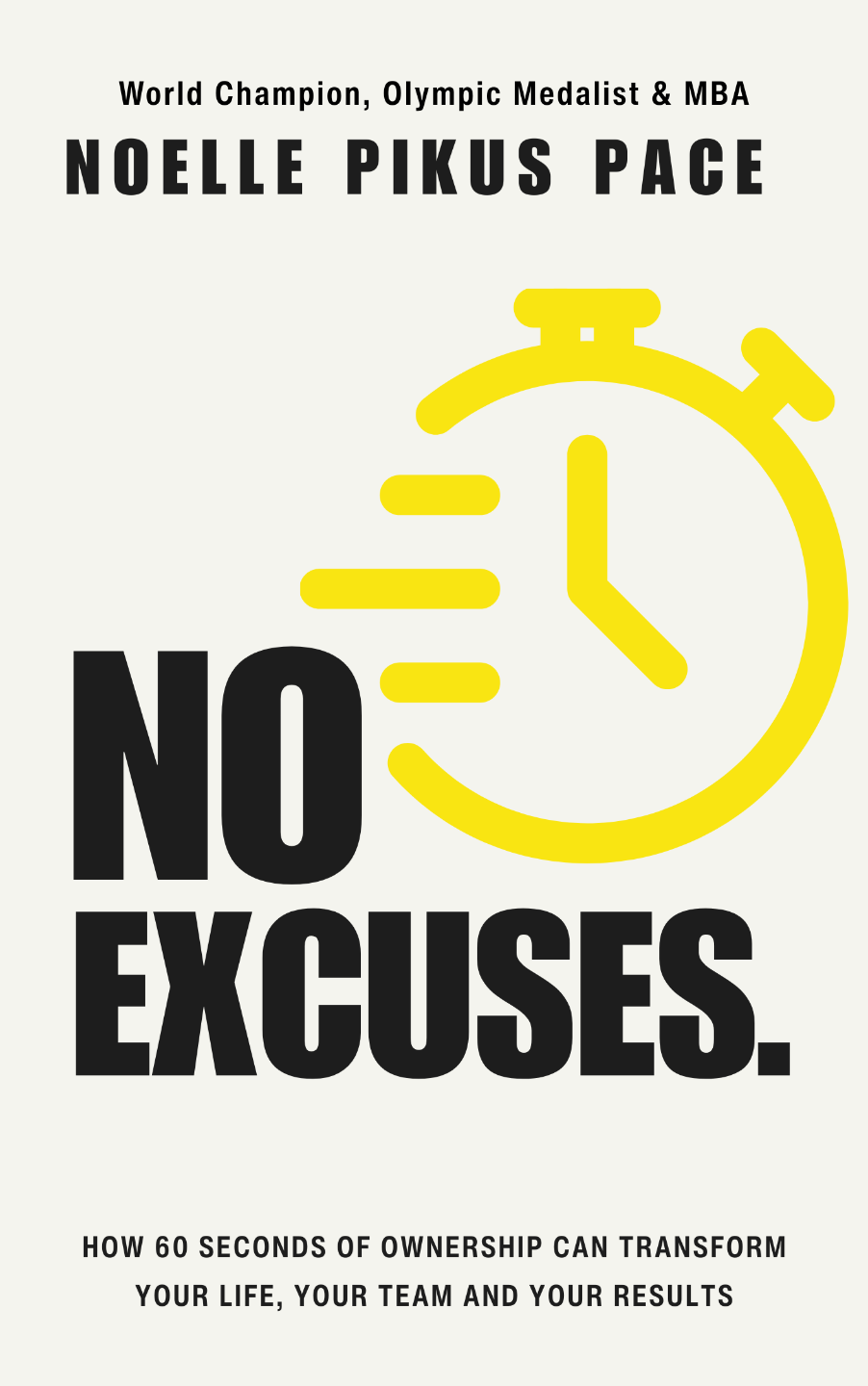 No Excuses