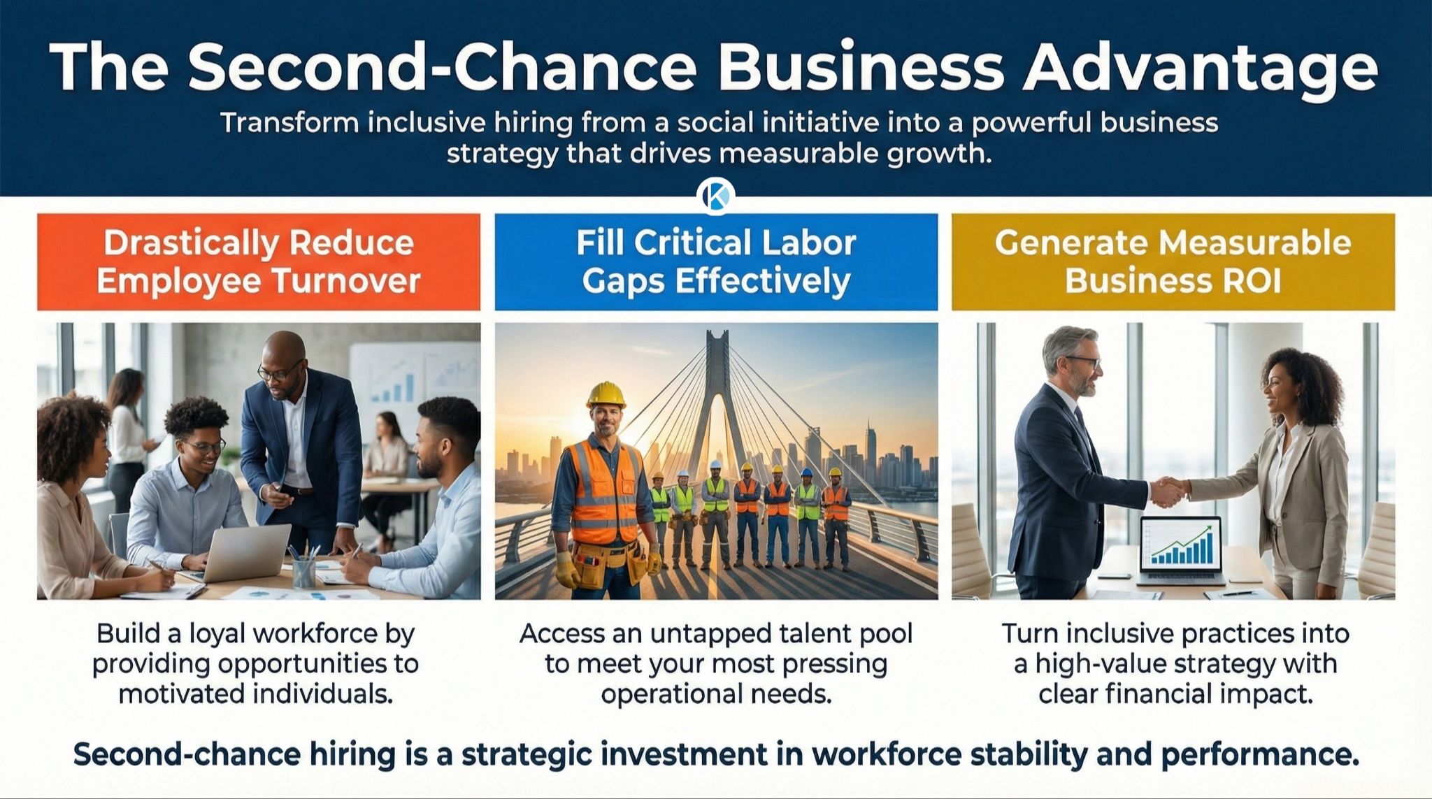 Second chance advantage - employer engagement and second chance hiring program