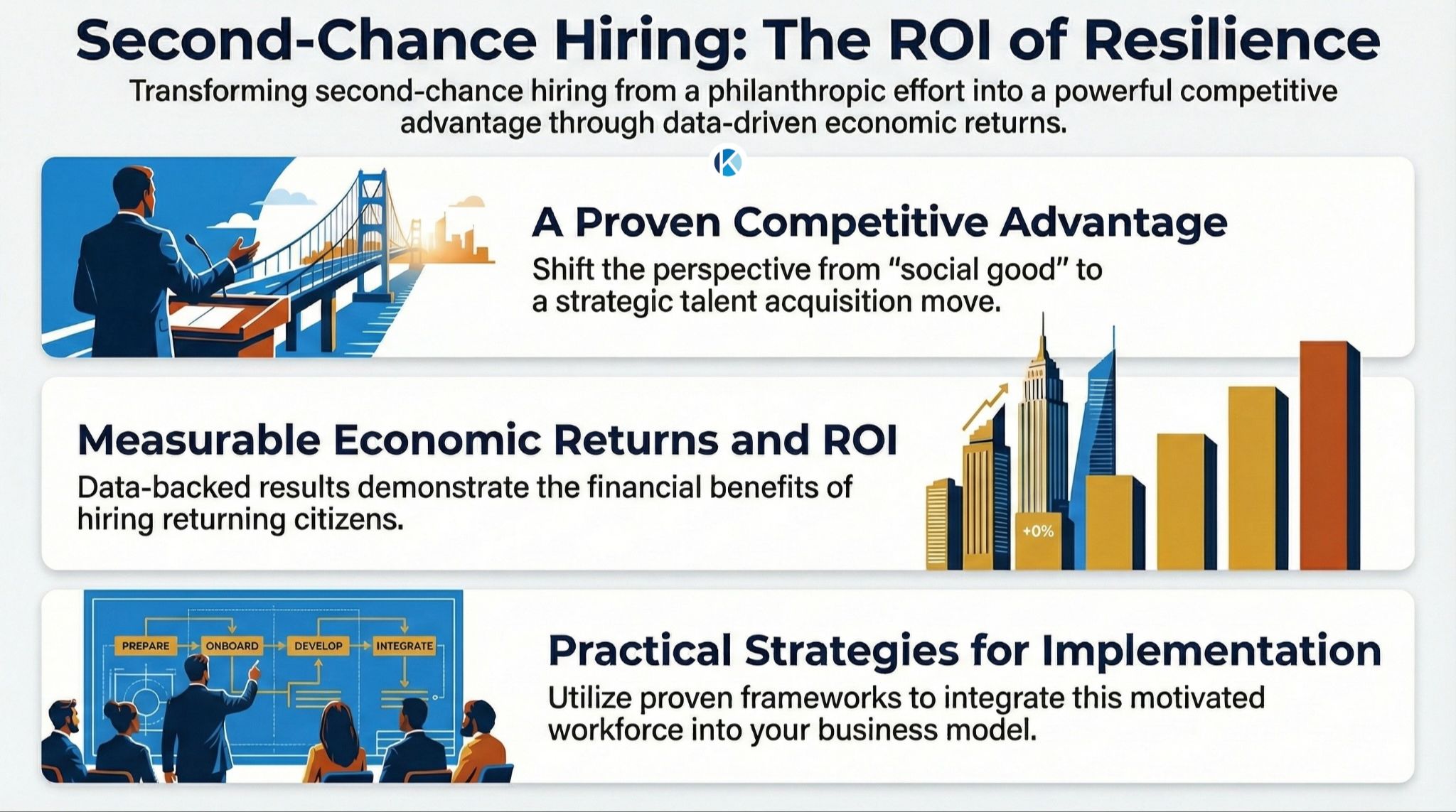 The ROI of second chance hiring - data showing workforce returns on investment