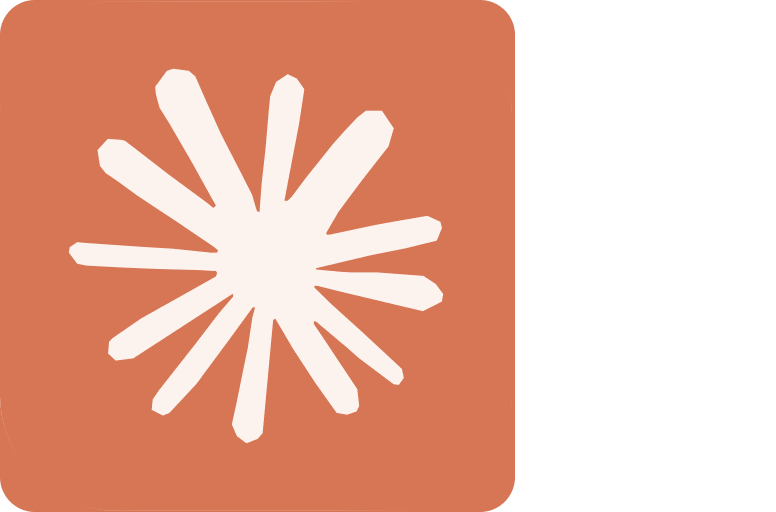 Claude square shaped logo