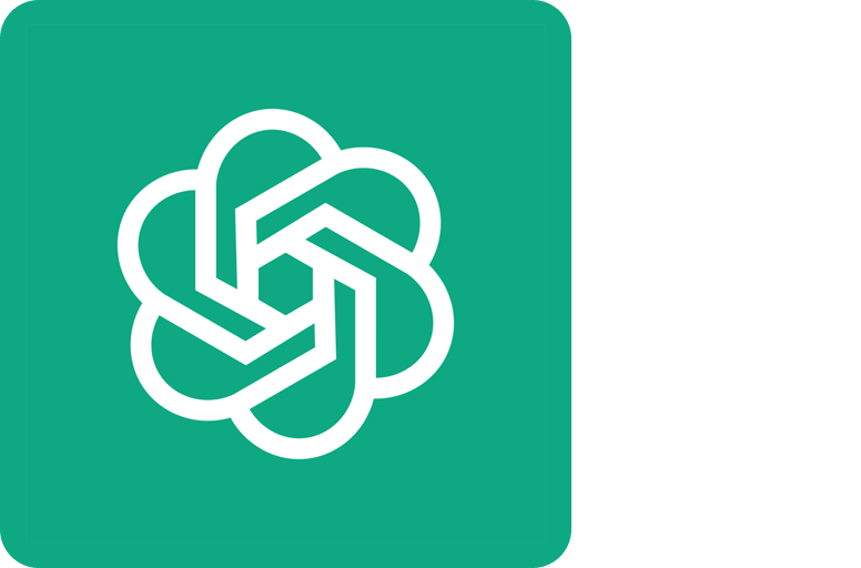 ChatGPT square shaped logo