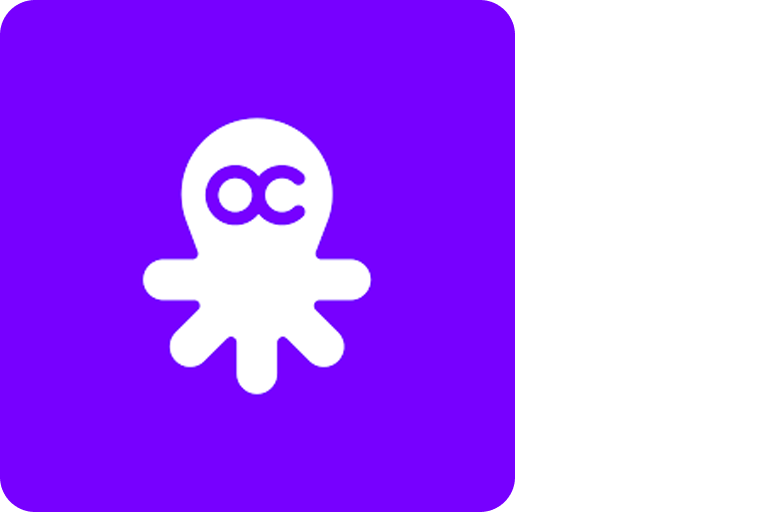 Octopus.do square shaped logo