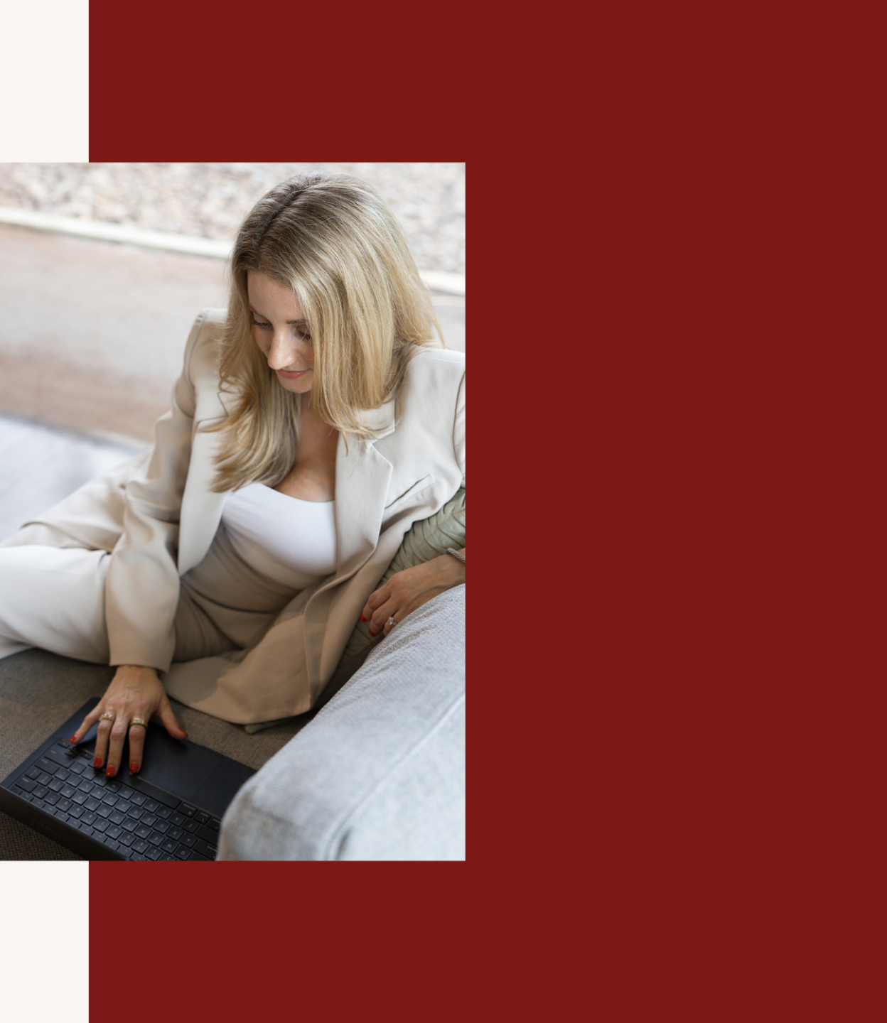 Amanda Clark Dougherty, founder of Atria Social healthcare marketing agency