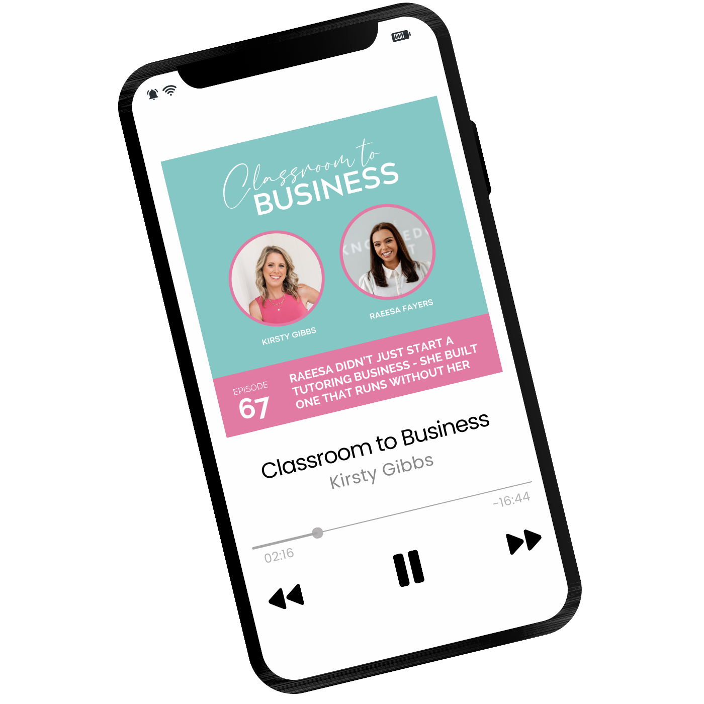 #54: From Teacher to Business Owner: Overcoming Challenges and Finding Success