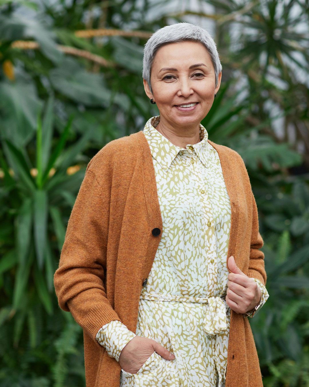 Alice feeling energized and healthy