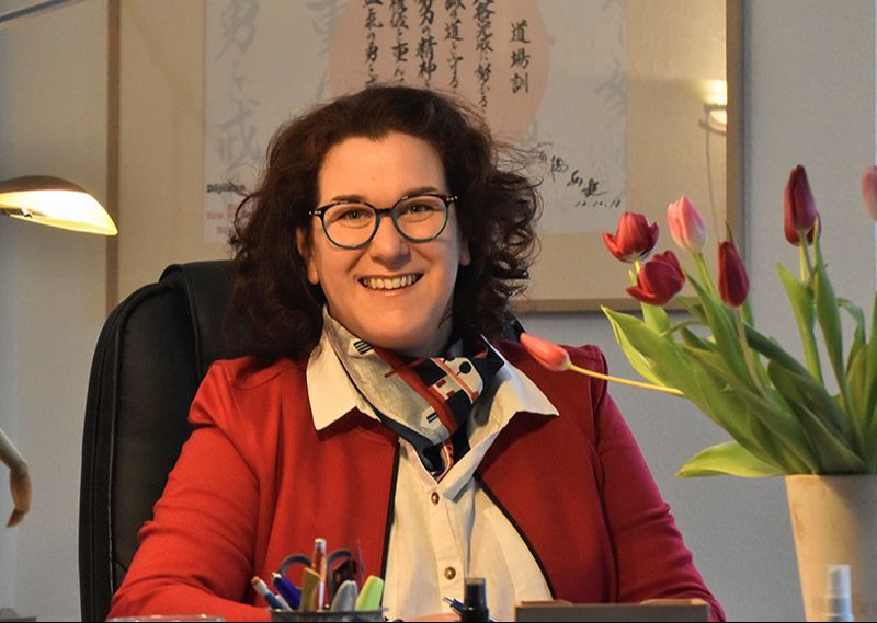 Dr. des. Melanie Weishaupt