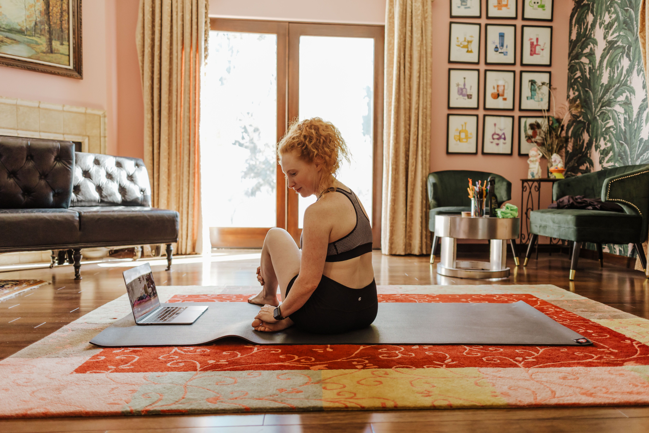 Virtual Pilates Sessions