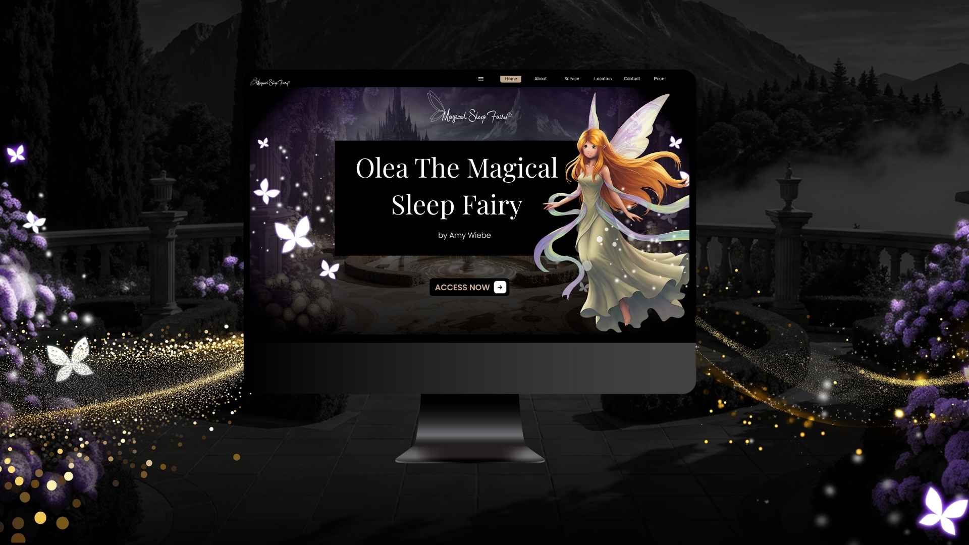 Olea the Magical Sleep Fairy