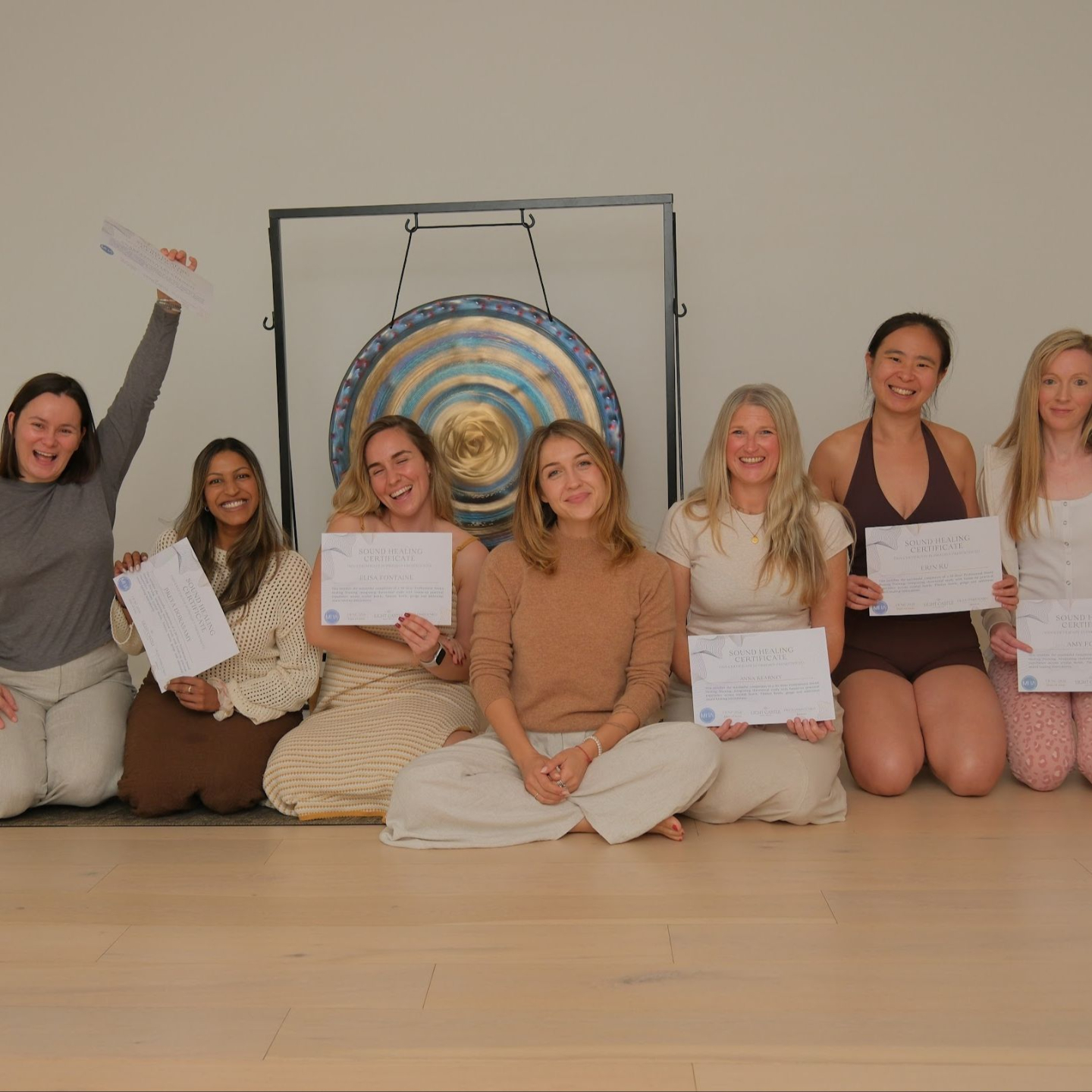 sound healing training Australia