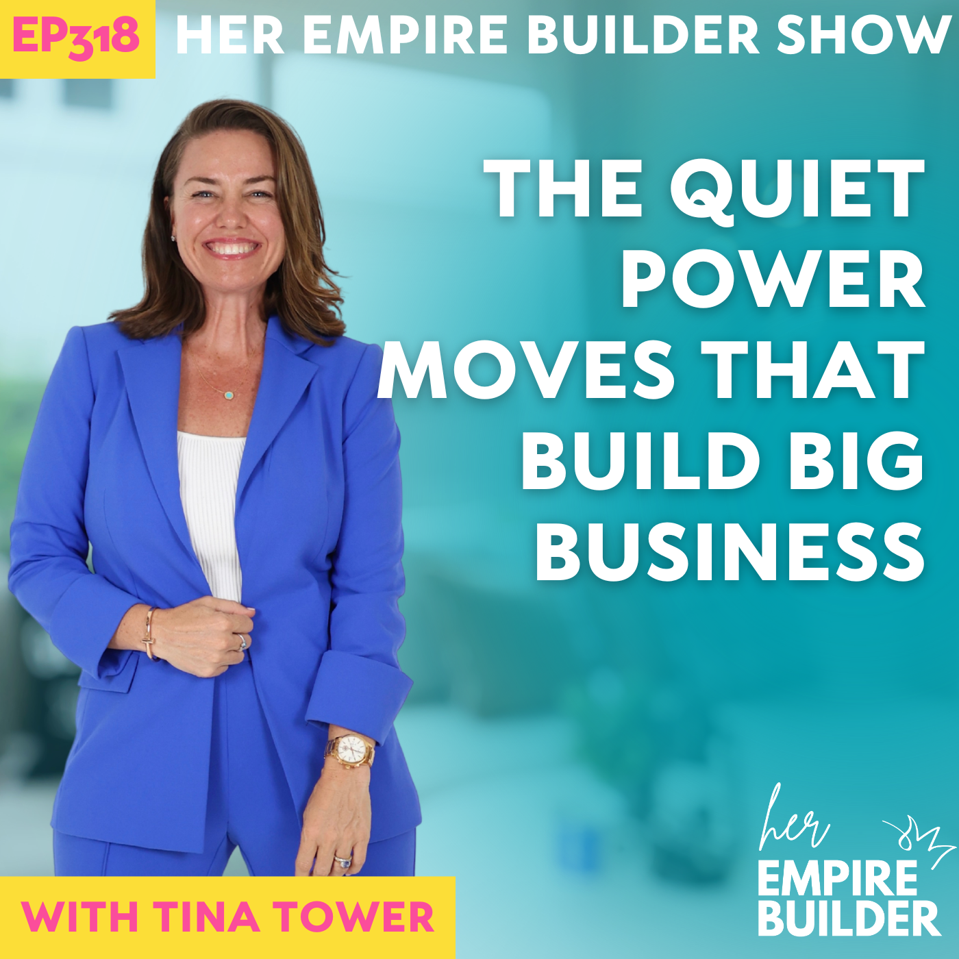 Tina Tower - Her Empire Builder
